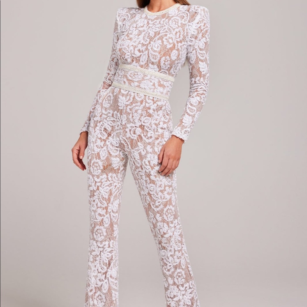 Nadine Merabi jumpsuit - Picture 1 of 5